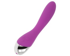 Vibrador de silicona recargable