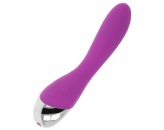 Vibrador de silicona recargable