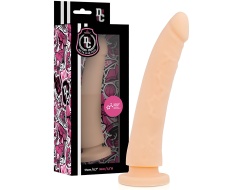 Dildo NATURAL SILICONA MEDICA 17 X 3CM