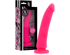 Dildo ROSA SILICONA MEDICA 17 X 3CM