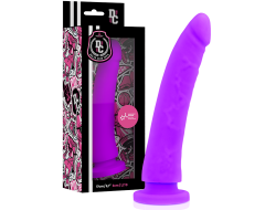Dildo LILA SILICONA MEDICA 17 X 3CM