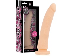 Dildo NATURAL SILICONA MEDICA 20 X 4CM