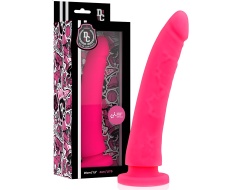 Dildo ROSA SILICONA MEDICA 20 X 4CM