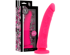 Dildo ROSA SILICONA MEDICA 20 X 4CM
