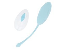 Huevo Vibrador Texturado 10 MODOS - Azul