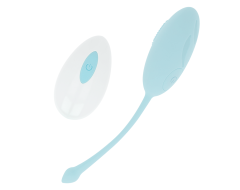 Huevo Vibrador Texturado 10 MODOS - Azul