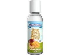 Gel lubricante estimulante y comestible
