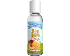 Gel lubricante estimulante y comestible