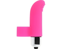 Dedal Vibrador Clitoriano Texturado