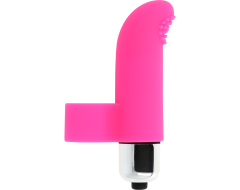 Dedal Vibrador Clitoriano Texturado