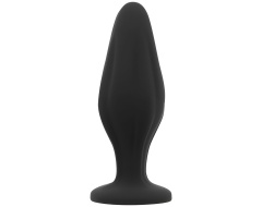 Plug Acanalado Silicona 12 cm