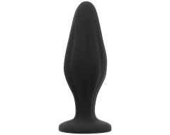 Plug Acanalado Silicona 12 cm