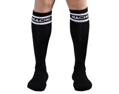 Calcetines Largos Talla Unica Negro imagen 1