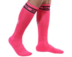Calcetines Largos Talla Unica Rosa imagen 1