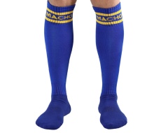 Calcetines Largos Talla Unica Azul imagen 1
