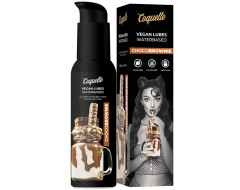 Coquette Gel Lubricante VEGANO CHOCOBROWNIE 100ML imagen 1