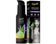 Coquette Gel Lubricante CALOR SPACE SATIVA 100ML imagen 1