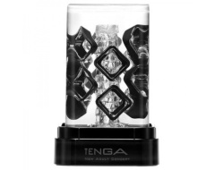 Tenga Crysta: El Masturbador Transparente con Estimulación en Movimiento