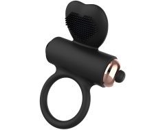 Zeus Anillo vibrador de Silicona
