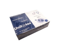 UNILATEX cajas de preservativos naturales o fresa