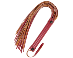 LÁTIGO CUERO VEGANO 28 cm