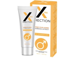 Crema Erección efecto calor 40 ml