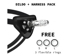 Arnes Adaptable con dildo