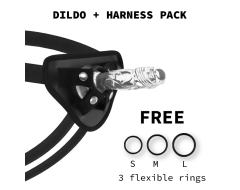 Arnes Adaptable con dildo