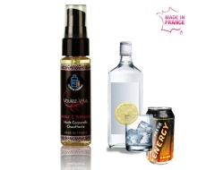 voulez-vous - aceite efecto calor - vodka red bull 35 ml imagen 1