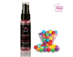 voulez-vous - aceite efecto calor - sabor chicle 35 ml imagen 1
