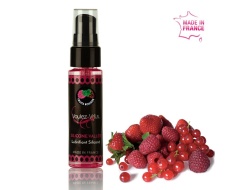 Lubricante Silicona Sabor frutos rojos 35 ml