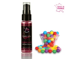 Lubricante de Silicona con Sabores