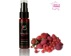 voulez-vous gel estimulante masculino frutos rojos 30 ml imagen 1