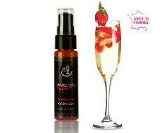 voulez-vous gel estimulante cava con fresa 30 ml imagen 1