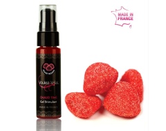 Gel estimulante de sabores