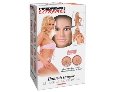 Muñeca Hinchable Hannah Harper Extreme Dollz