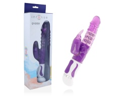 Rabbit Vibrador con Perlas Rotatorias