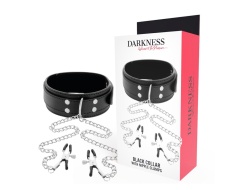 Collar BDSM con Pinzas