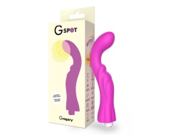 Vibrador G-Spot Recargable de Silicona