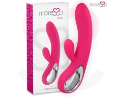 Vibrador Doble Recargable USB