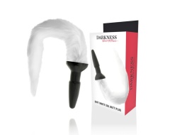 Cola Anal Blanca 12 x 3 cm