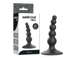 Plug Anal con Bolas Progresivas 10 cm