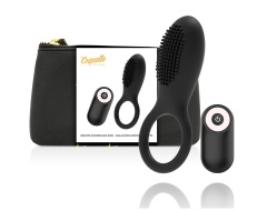 Anillo Vibrador con Mando