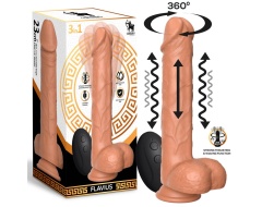 Pene Vibrador con Up & Down