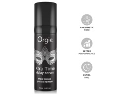 Orgie Xtra Time Suero Retardante para Hombre 15 ml