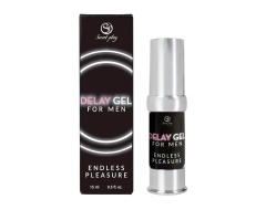 SecretPlay Endless Pleasure – Gel Retardante para Hombre