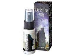 Black Stone Spray: Spray para Entumecer el Pene y Prolongar el Placer Masculino
