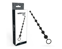 Anal Beads Negras 29 cm