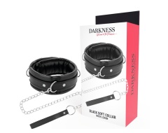 Collar BDSM acolchado