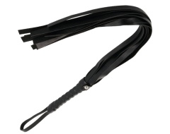 Látigo Bondage Negro de 45 cm – Darkness